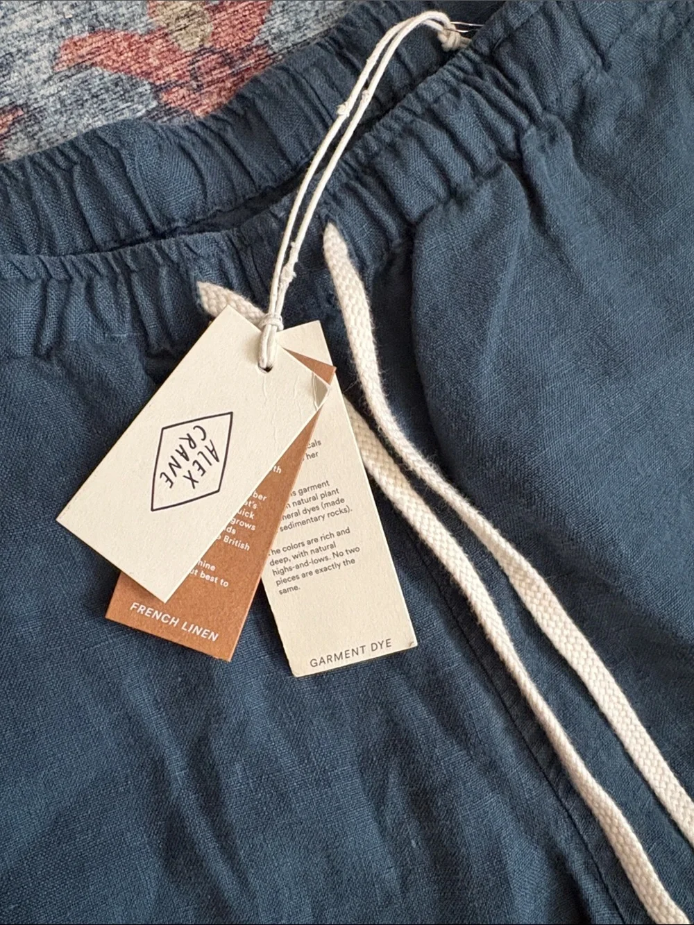 Alex Crane Linen Pants